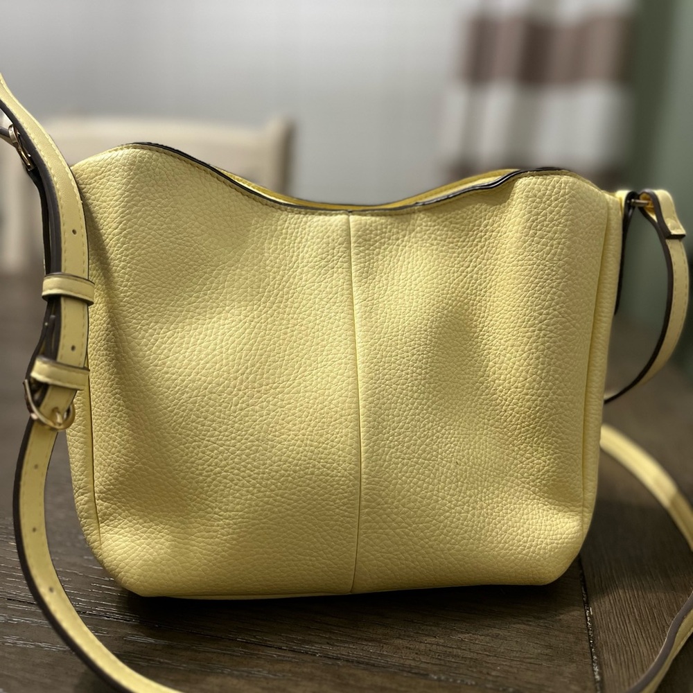 a new day Butter Yellow Shoulder Bag - Picture 7 of 13